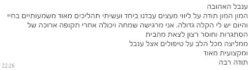 ביקורת ענבל ליבוביץ סיי-קי